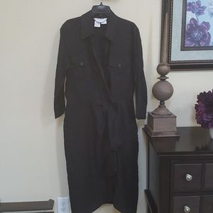 MaxMara Flax Linen Dress